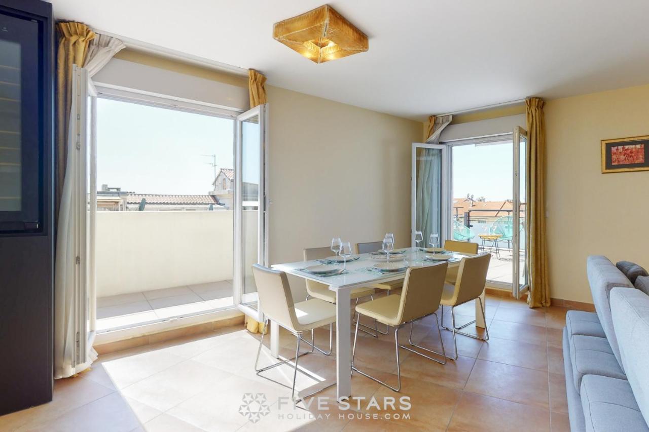 Luxury Beach Five Stars Holiday House Nice Extérieur photo